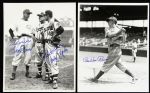 1970's-80's Baseball Signed 8 x 10 Photo Collection - Lot of 6 w/ Brooks Robinson, Luis Aparicio, Pee Wee Reese, Bob Feller, Johnny Mize & More (JSA)
