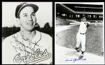 1970's-80's Baseball Signed 8 x 10 Photo Collection - Lot of 6 w/ Brooks Robinson, Luis Aparicio, Pee Wee Reese, Bob Feller, Johnny Mize & More (JSA)