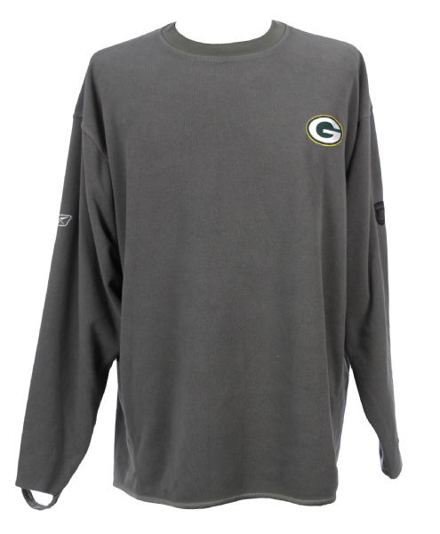 2010 Donald Driver Practice Worn Warmup Suit and SB XLV Laundry Bag – Sourced from Team (MEARS LOA)