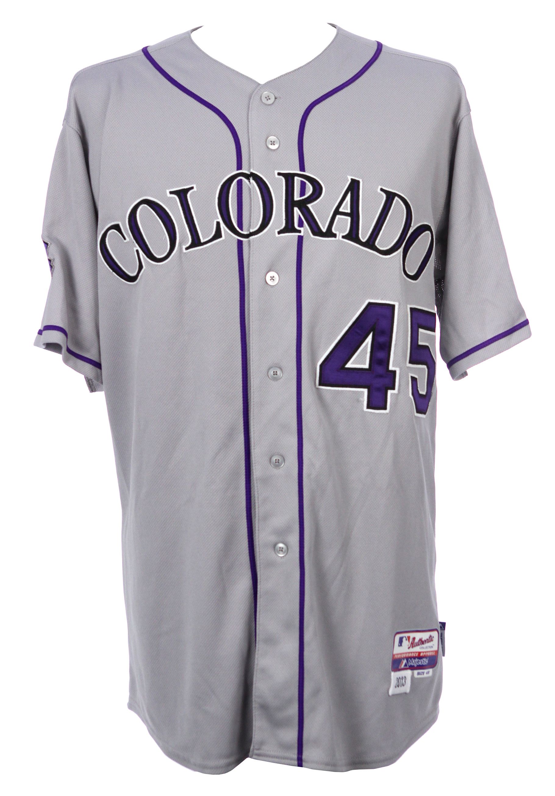 rockies road jersey