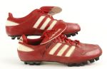 1986 circa Dave Parker Cincinnati Reds Signed Game Worn Adidas Cleats (MEARS LOA/JSA)