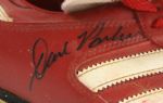 1986 circa Dave Parker Cincinnati Reds Signed Game Worn Adidas Cleats (MEARS LOA/JSA)