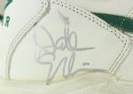1991-92 Dale Ellis Milwaukee Bucks Signed Game Worn Nike Sneakers (MEARS LOA/JSA)