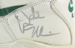 1991-92 Dale Ellis Milwaukee Bucks Signed Game Worn Nike Sneakers (MEARS LOA/JSA)