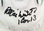 1995 Reggie White Green Bay Packers Signed Practice Worn Turf Shoes (MEARS LOA/JSA)