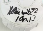 1995 Reggie White Green Bay Packers Signed Practice Worn Turf Shoes (MEARS LOA/JSA)
