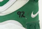 1995 Reggie White Green Bay Packers Signed Practice Worn Turf Shoes (MEARS LOA/JSA)