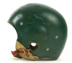 1940's Riddell Football Helmet w/ 6 Strap Suspension System & Original Chin Strap (MEARS LOA)
