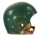 1940's Riddell Football Helmet w/ 6 Strap Suspension System & Original Chin Strap (MEARS LOA)