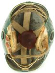 1940's Riddell Football Helmet w/ 6 Strap Suspension System & Original Chin Strap (MEARS LOA)