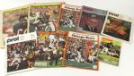 1975 Chicago Bears Publication Collection - Lot of 9 w/ Sporting News, Gameday Programs & Magazines 