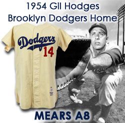 gil hodges dodgers jersey