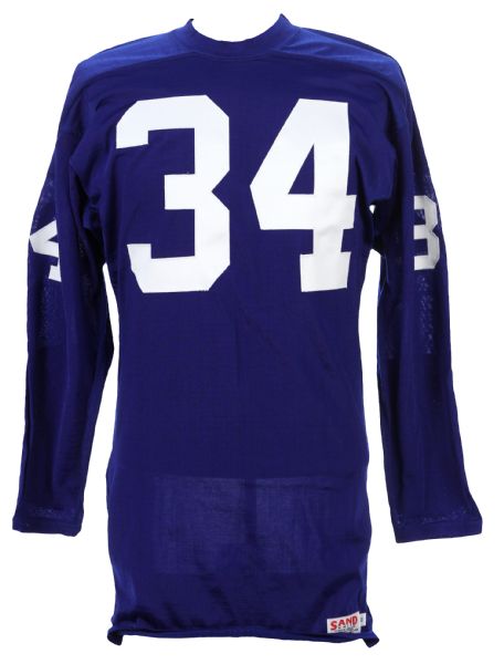 1960s era Baltimore Colts #34 Modern Reproduction Home Jersey