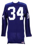 1960s era Baltimore Colts #34 Modern Reproduction Home Jersey