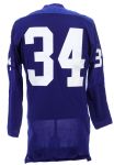 1960's era Baltimore Colts #34 Modern Reproduction Home Jersey