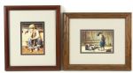 1970's-90's Baseball Framed Memorabilia Collection - Lot of 16 w/ Babe Ruth, Lou Gehrig & More
