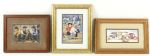 1970's-90's Baseball Framed Memorabilia Collection - Lot of 16 w/ Babe Ruth, Lou Gehrig & More