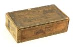 1900s circa Milwaukee Sentinel Five Cent Cigar Box
