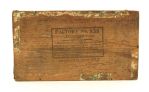 1900's circa Milwaukee Sentinel Five Cent Cigar Box