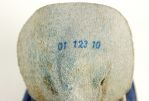 1980's Milwaukee Brewers Adidas Blue & White Game Worn Baseball Cleats - Unknown Player