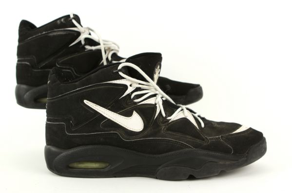 1990s Nike Air Uptempo Game Worn Basketball Sneakers