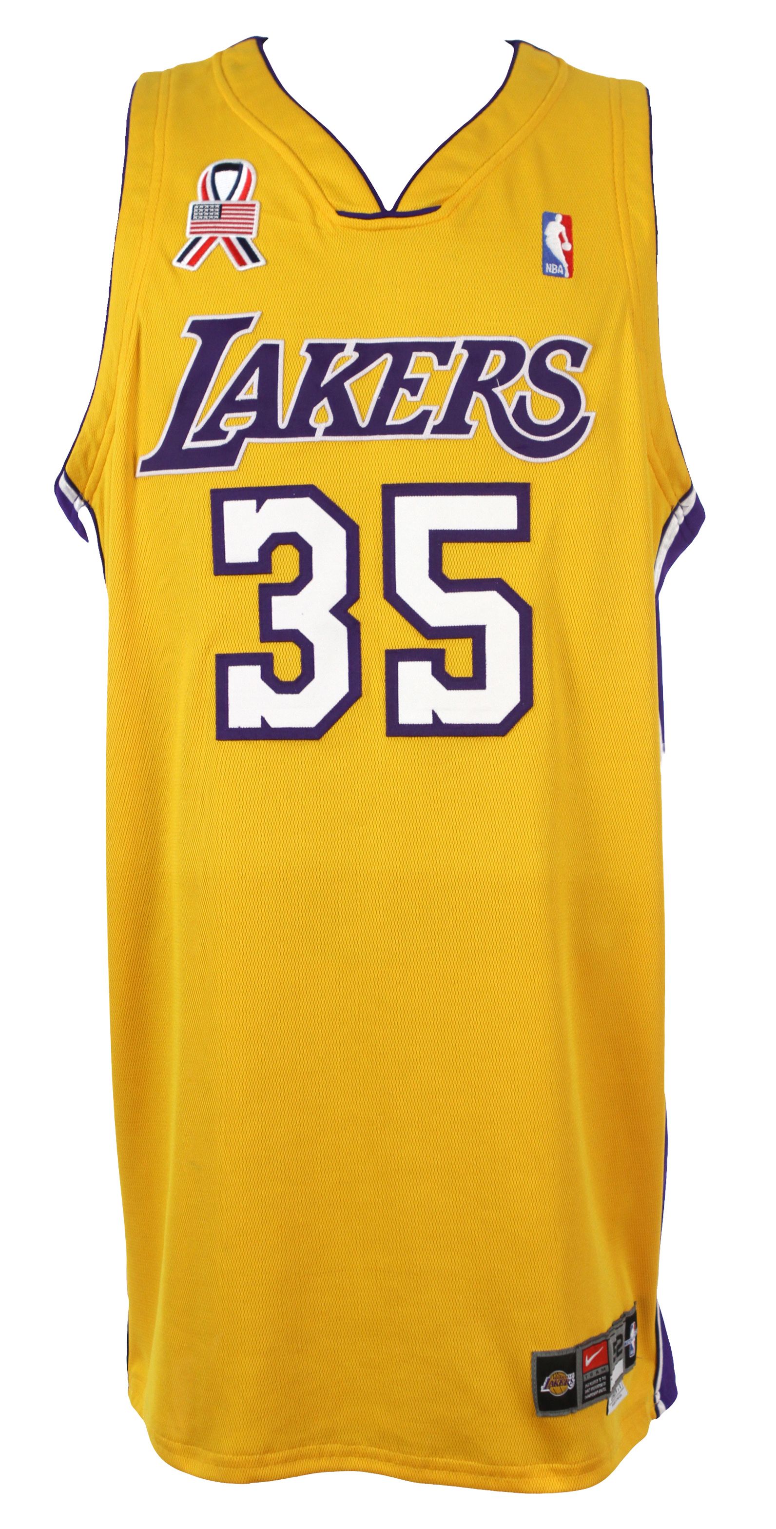 lakers jersey number 35