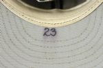 2002-04 Charles Johnson/Ross Gload Colorado Rockies Game Worn Cap (MEARS LOA)