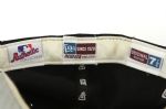 2002-04 Charles Johnson/Ross Gload Colorado Rockies Game Worn Cap (MEARS LOA)