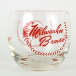 1953-56 Milwaukee Braves Drinking Glass