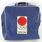 1964 Tokyo Olympic Games USA Carry On Handbag