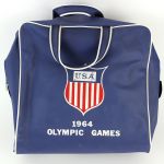 1964 Tokyo Olympic Games USA Carry On Handbag