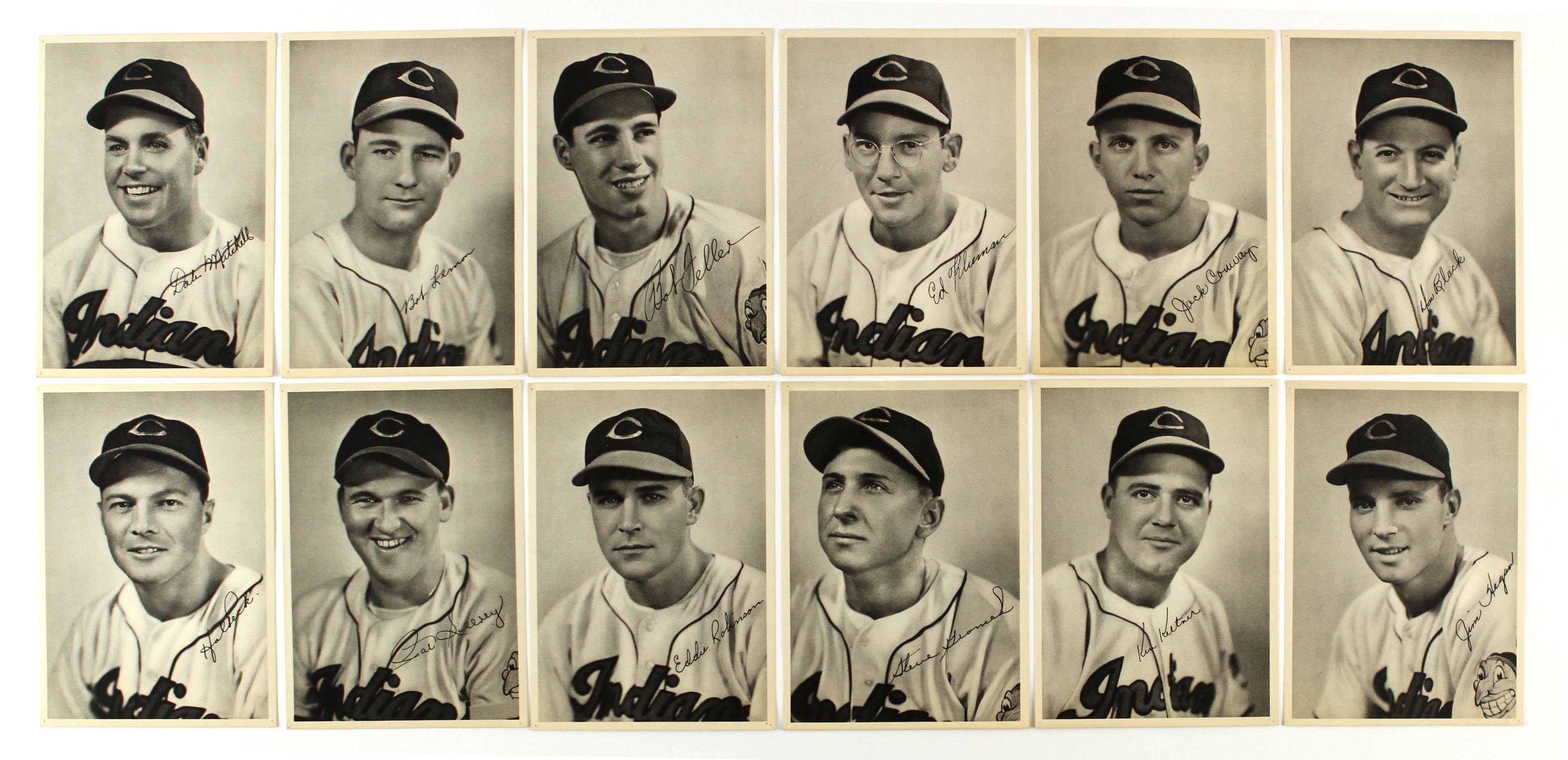 Lot Detail - 1947 Cleveland Indians 6