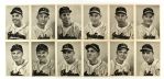 1947 Cleveland Indians 6" x 8 1/2" Picture Pack Near Set w/o Larry Doby (24/25)