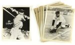 1940s Joe DiMaggio George Byam B/W 8" x 10" Photo Collection (Lot of 15)