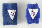 1991 Ruben Sierra Texas Rangers Game Used Wristbands (MEARS LOA)