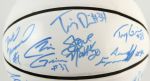 2003 Marquette Golden Eagles Team Signed Basketball w/ 13 Signatures Including Dwyane Wade (JSA) Final Four Season
