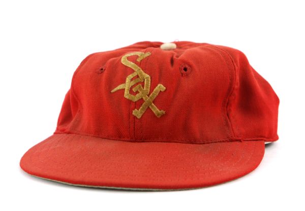 1973-75 Bucky Dent Chicago White Sox Signed Game Worn Cap (MEARS LOA/JSA)