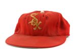 1973-75 Bucky Dent Chicago White Sox Signed Game Worn Cap (MEARS LOA/JSA)