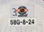 1997-98 Francois Leroux Colorado Avalanche Game Worn Home Jersey (MEARS LOA)