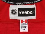 2008 (July 22) Bobby Hull Chicago Blackhawks Signed Winter Classic Press Conference Jersey (MEARS LOA/JSA)