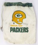 1980s Green Bay Packers Drawstring Laundry Bag
