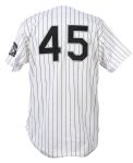 1993 Shawn Abner Chicago White Sox Team Issued Home Jersey (MEARS LOA)