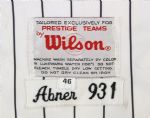 1993 Shawn Abner Chicago White Sox Team Issued Home Jersey (MEARS LOA)