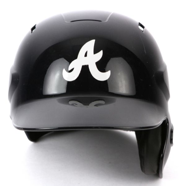 2010 Martin Prado Atlanta Braves All Star Game Issued Batting Helmet (MEARS LOA)