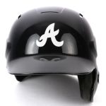 2010 Martin Prado Atlanta Braves All Star Game Issued Batting Helmet (MEARS LOA)