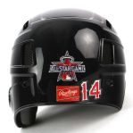 2010 Martin Prado Atlanta Braves All Star Game Issued Batting Helmet (MEARS LOA)