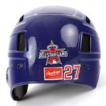 2010 Vladimir Guerrero Texas Rangers All Star Game Issued Batting Helmet (MEARS LOA)
