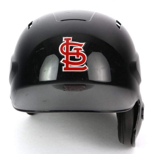 2010 Albert Pujols St. Louis Cardinals All Star Game Worn Batting Helmet (MEARS LOA)