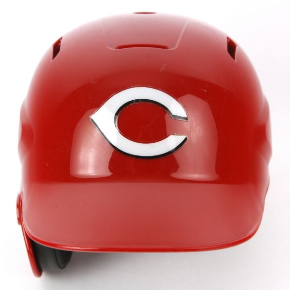 2010 Joey Votto Cincinnati Reds All Star Game Issued Batting Helmet (MEARS LOA)