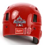 2010 Joey Votto Cincinnati Reds All Star Game Issued Batting Helmet (MEARS LOA)